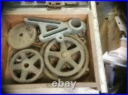 Clausing Model 100 Mk. 2 - 12x36 Metal Lathe with Tooling