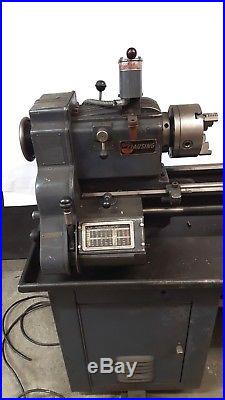 Clausing Model 6307 12 Metal Lathe 3 & 4 Jaw Tooling + Collets