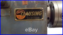 Clausing Model 6307 12 Metal Lathe 3 & 4 Jaw Tooling + Collets