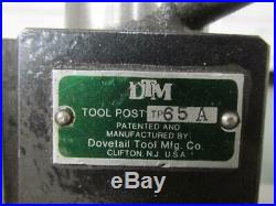 Clausing Model M250 Metal Lathe with 6 Chuck DTM Tool Holder Coolant Pump ++