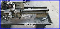 Clausing small metal lathe with 2 chucks and tool holder and tailstock