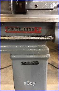Clean Southbend Heavy Ten 10L Lathe 4 Bed with Tooling