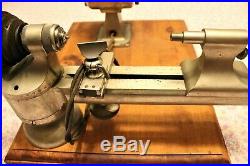 Clement 10mm or 8mm Watchmakers Jewelers Lathe