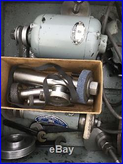 Climax Keyway Cutter Mill, Tool Post Grinder, RotoTec Shaft Repair Kit