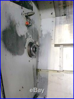 Cnc Lathe C Axis On Both Turrets 24 Tool Positions 98 6000 Rpm's Emco 320 MC