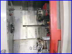 Cnc Lathe C Axis On Both Turrets 24 Tool Positions 98 6000 Rpm's Emco 320 MC