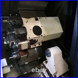Cnc Lathe Hwacheon Cutex-180a With Live Tools Y & C Axis 2016 Ex Cond