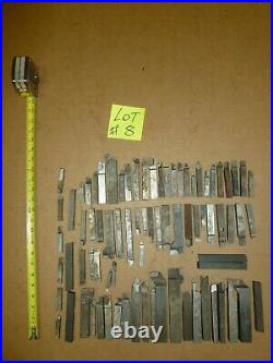 Cnc Lathe Tool Boring Bars Holders Lot As Shown On Picture