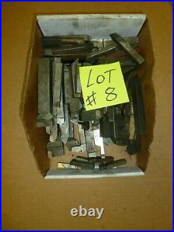 Cnc Lathe Tool Boring Bars Holders Lot As Shown On Picture