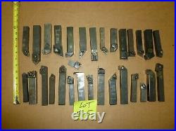 Cnc Lathe Tool Boring Bars Holders Lot Of 30 As Shown On Picture