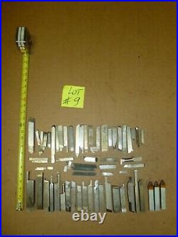Cnc Lathe Tool Boring Bars Knifes Lot Shown On Picture