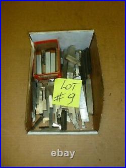 Cnc Lathe Tool Boring Bars Knifes Lot Shown On Picture