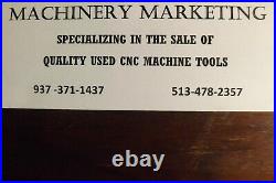 Cnc Omni Turn Gt 75 Series III Gang Tool Lathe With Collet Nose And Bar Loader