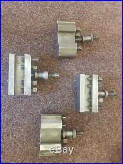 Colchester Lathe Tool Holders Bison 4494 X 4 Tools