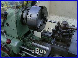 Colchester Student 1200 round head 6 x 24 gap bed lathe + 4 way tool post