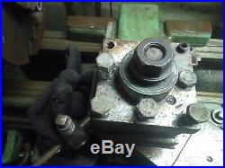 Colchester student lathe 12x24 3 jaw chuck with lots of tooling
