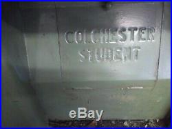 Colchester student lathe 12x24 3 jaw chuck with lots of tooling