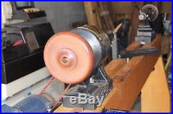 Conover Custom Wood Lathe With DC Motor And Power Supply