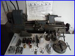 Craftsman 109-20630 Metal Lathe Complete Set change gears and tooling