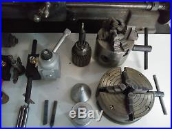 Craftsman 109-20630 Metal Lathe Complete Set change gears and tooling
