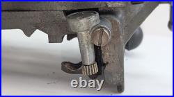 Craftsman 109 Metal Lathe Carriage Cross Slide Assembly