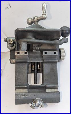 Craftsman 109 Metal Lathe Carriage Cross Slide Assembly Craftsman 109 Metal Lathe Carriage Cross Slide Assembly