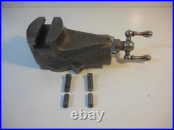 Craftsman 12 Metal Lathe Tool Post Slide, Crank, Swivel, L3-303, 10D-308, 10-302