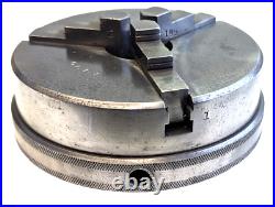 Craftsman 5 Metal Lathe 3 Jaw Scroll Chuck 1-1/2 x 8 tpi