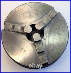 Craftsman 5 Metal Lathe 3 Jaw Scroll Chuck 1-1/2 x 8 tpi