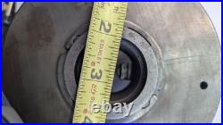 Craftsman 5 Metal Lathe 3 Jaw Scroll Chuck 1-1/2 x 8 tpi