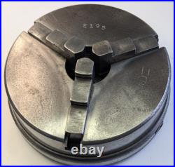 Craftsman 5 Metal Lathe 3 Jaw Scroll Chuck 1-1/2 x 8 tpi