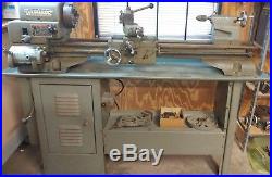 Craftsman Commercial Atlas metal turning lathe 12 With Tooling