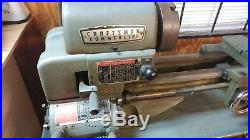 Craftsman Commercial Atlas metal turning lathe 12 With Tooling