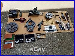 Craftsman Commercial Metal Lathe 12 x 36 and HUGE Assortment of lathe tooling