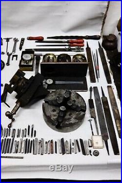Craftsman Metal Lathe 101 07382 Atlas South Bend Lots Of Tooling Runs Great