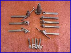 Craftsman Williams Tool Holders & Tool Post for 10 12 Atlas Craftsman Lathe