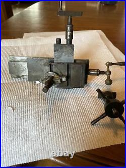 Cross Slide for Watchmakers Jewelers Machinist Lathe And Accessories