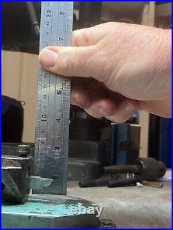 Custom made Lathe Radius Cutting Tool with Built in Dial Indicator Maybe Myford