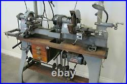 DELTA ROCKWELL HOMECRAFT Lathe Grinder Rare Vintage Antique Custom Made Machine