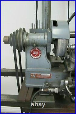 DELTA ROCKWELL HOMECRAFT Lathe Grinder Rare Vintage Antique Custom Made Machine