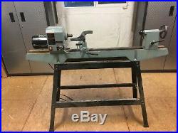 DELTA Wood Lathe with stand and tools model # 46-701
