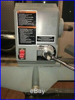 DELTA Wood Lathe with stand and tools model # 46-701