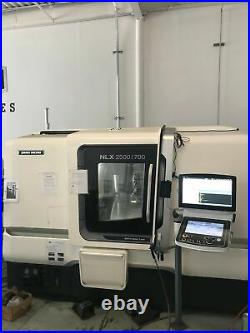 DMG Mori NLX2500SY/700 CNC Lathe, 2018- Sub Spindle, Live Tooling, PM Report 6/1