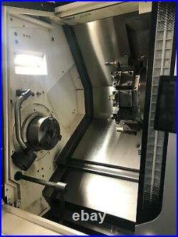 DMG Mori NLX2500SY/700 CNC Lathe, 2018- Sub Spindle, Live Tooling, PM Report 6/1
