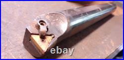 DORIAN S24U-MTUNR-4 METAL LATHE BORING BAR With INSERT. MACHINIST TOOLING