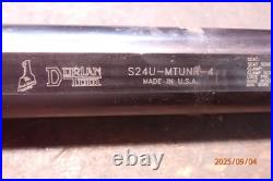 DORIAN S24U-MTUNR-4 METAL LATHE BORING BAR With INSERT. MACHINIST TOOLING