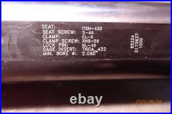 DORIAN S24U-MTUNR-4 METAL LATHE BORING BAR With INSERT. MACHINIST TOOLING