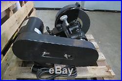 DUMORE TOOL POST GRINDER 3 H. P. Model. 8316 / 25-022 MINT CONDITION