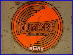 Dumore Tool Post Grinder Model 14 011