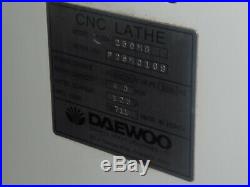 Daewoo 250m Cnc Lathe, Live Tooling, Tailstock 10 Chuck, Chip Conveyor, Video
